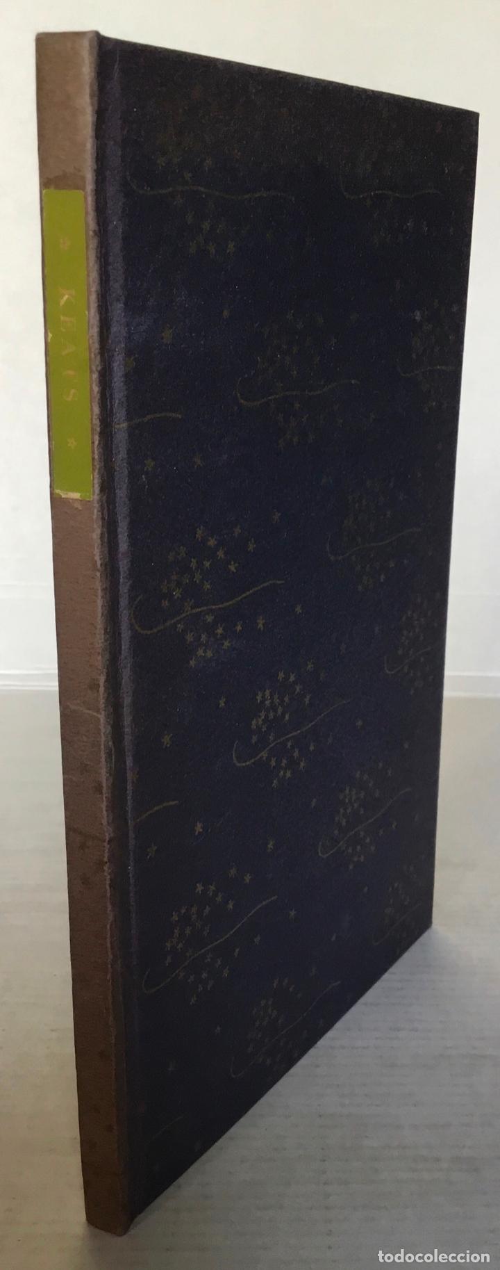 Libros de segunda mano: POEMS. ODES. SONNETS. - KEATS, John. - Foto 2