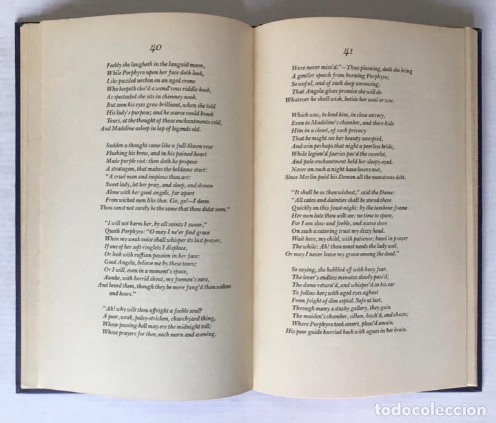 Libros de segunda mano: POEMS. ODES. SONNETS. - KEATS, John. - Foto 4