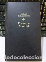 Libros de segunda mano: poema de M&iacute;o Cid an&oacute;nimo - Foto 1