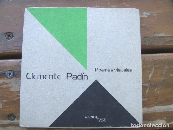 Libros de segunda mano: Clemente Padin: POEMAS VISUALES. - Foto 1
