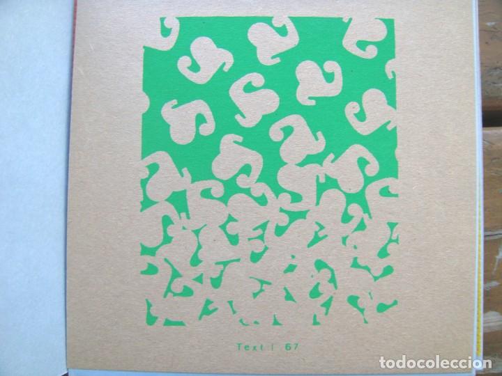 Libros de segunda mano: Clemente Padin: POEMAS VISUALES. - Foto 4