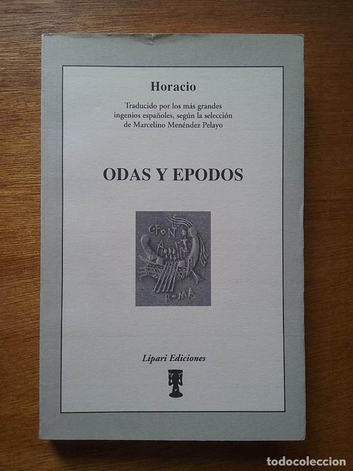 Libros de segunda mano: ODAS Y EPODOS, HORACIO, LIPARI EDICIONES, 1992