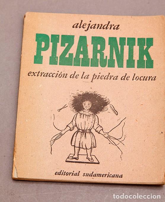 alejandra pizarnik : extracción de la piedra de - Acheter Livres de poésie  d'occasion sur todocoleccion