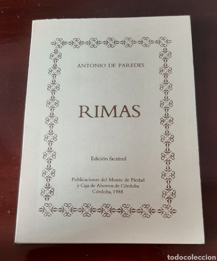 Libros de segunda mano: Rimas. - Foto 1