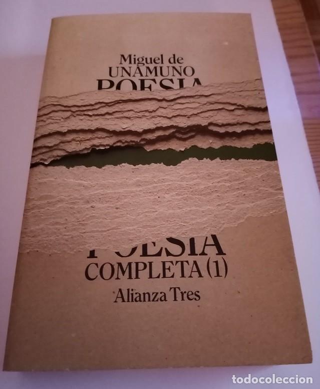 Libros de segunda mano: Unamuno - Poes&iacute;a completa 1 - Foto 1