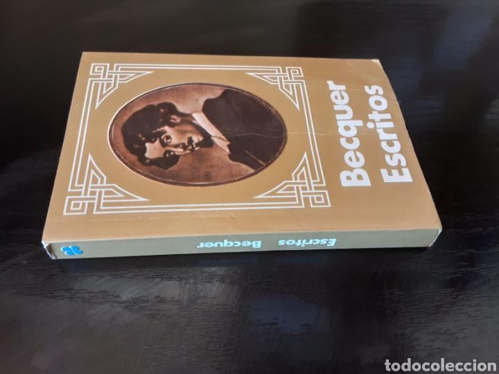 Libros de segunda mano: Becquer escritos. 1a edici&oacute;n - Foto 2