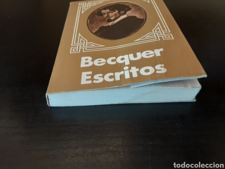 Libros de segunda mano: Becquer escritos. 1a edici&oacute;n - Foto 7