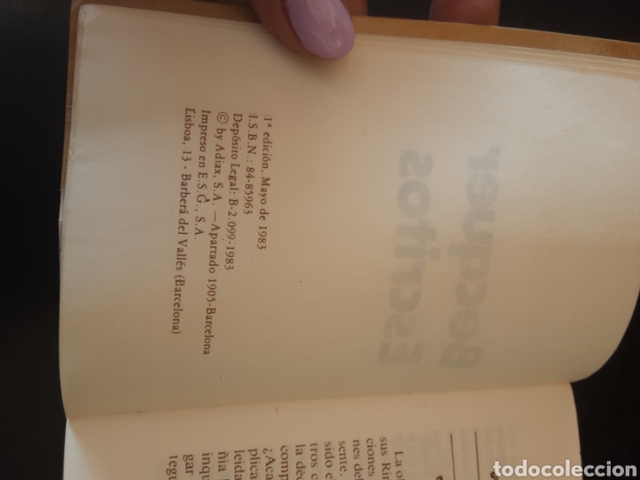 Libros de segunda mano: Becquer escritos. 1a edici&oacute;n - Foto 8