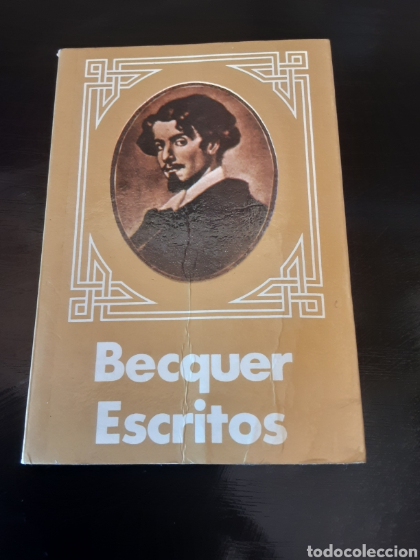 Libros de segunda mano: Becquer escritos. 1a edici&oacute;n - Foto 1