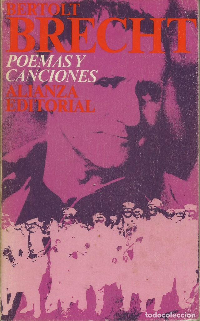 Libros de segunda mano: Poemas y canciones / Bertolt Brecht - Foto 1
