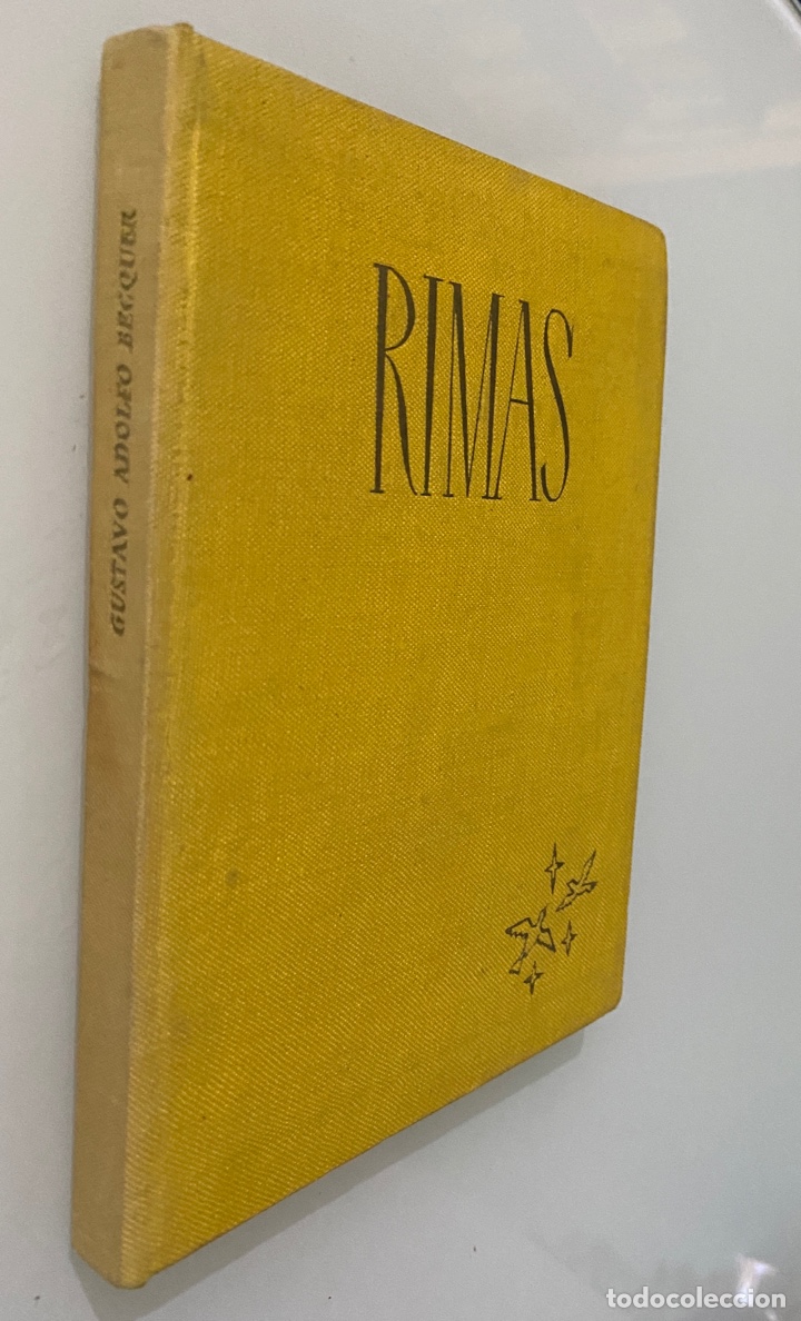 Libros de segunda mano: Rimas - B&Eacute;CQUER, Gustavo Adolfo - Foto 2