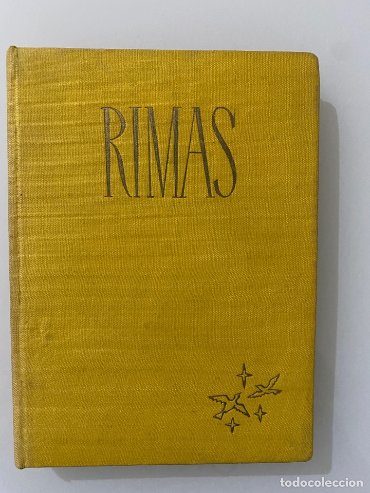 Libros de segunda mano: Rimas - B&Eacute;CQUER, Gustavo Adolfo - Foto 1