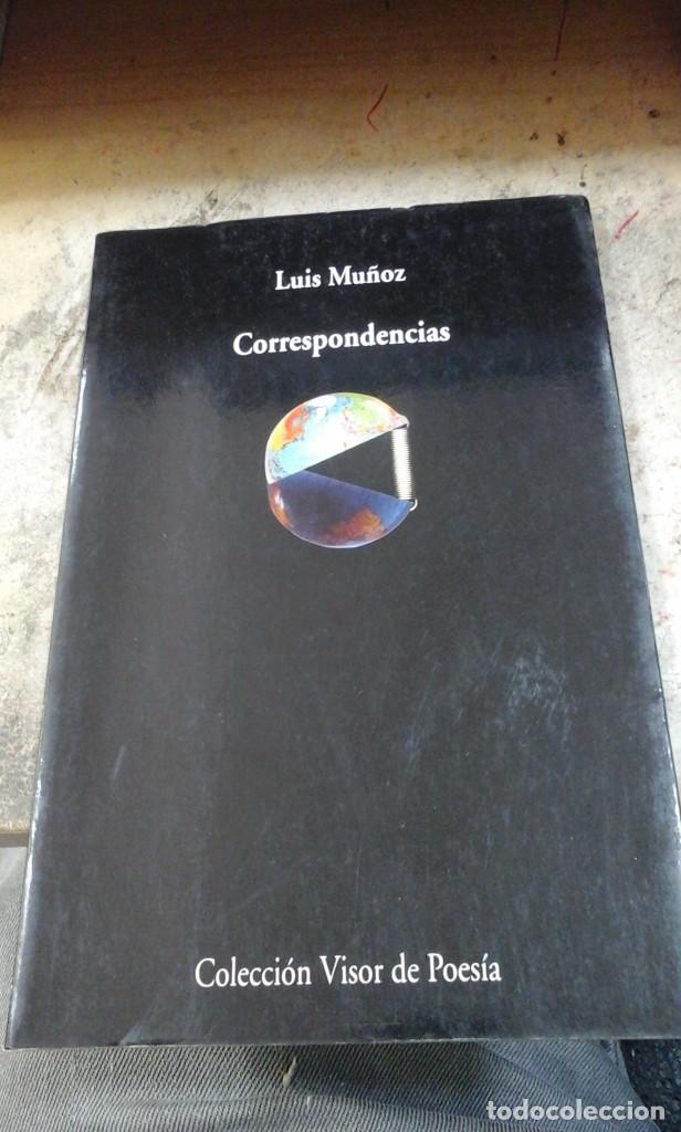 Libros de segunda mano: Luis Mu&ntilde;oz: CORRESPONDENCIAS (Madrid, 2001) - Foto 1