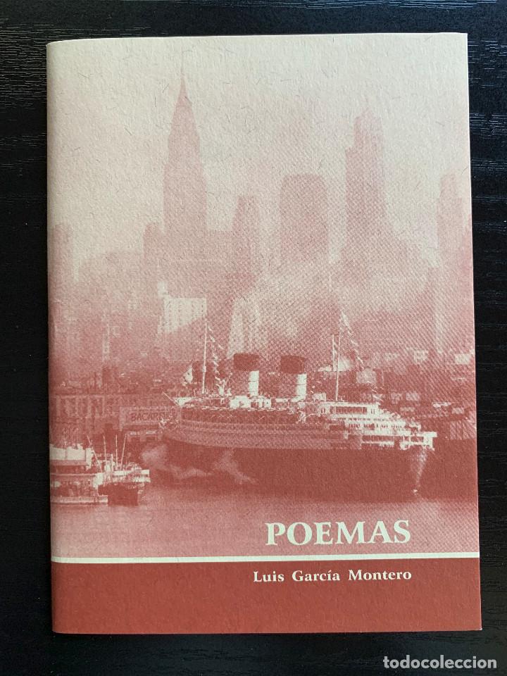 Libros de segunda mano: Poemas - GARC&Iacute;A MONTERO LUIS - Foto 1