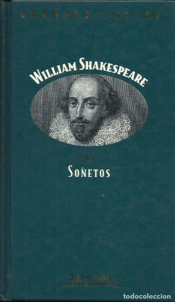 Libros de segunda mano: Sonetos / William Shakespeare. - Foto 1