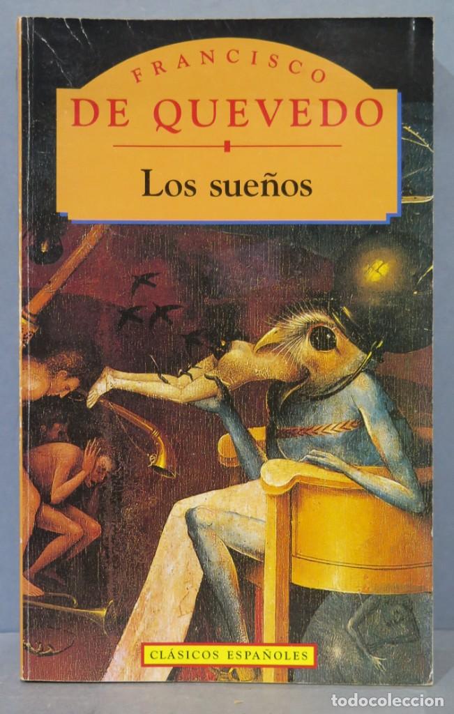 Libros de segunda mano: LOS SUE&Ntilde;OS. FRANCISCO DE QUEVEDO - Foto 1