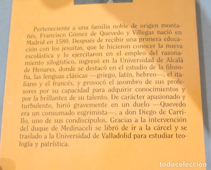 Libros de segunda mano: LOS SUE&Ntilde;OS. FRANCISCO DE QUEVEDO - Foto 2