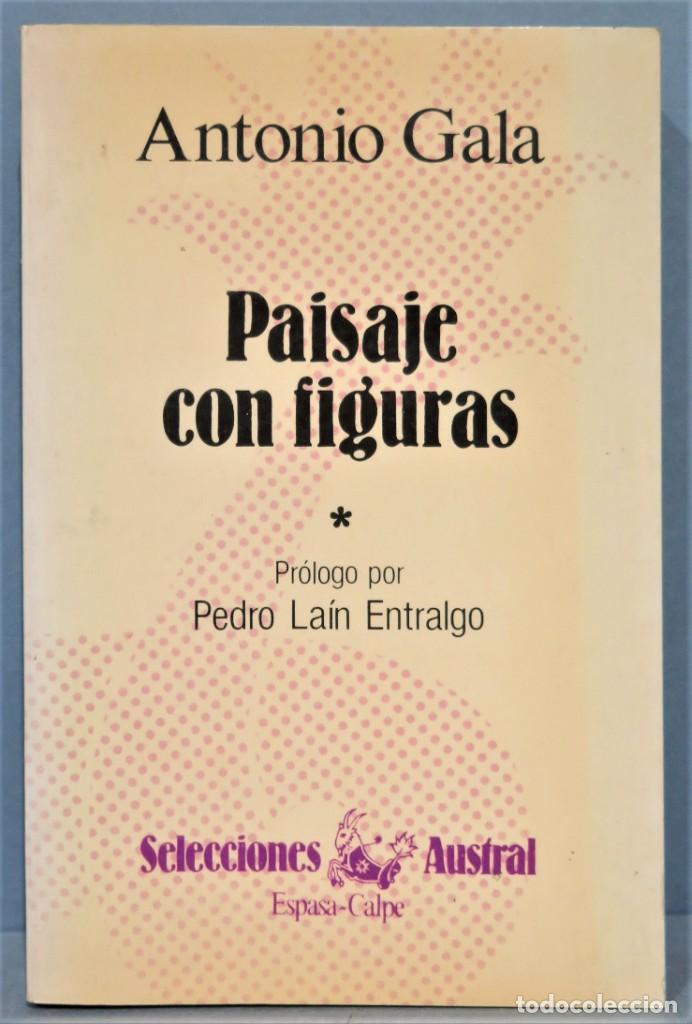 Libros de segunda mano: PAISAJE CON FIGURAS. GALA - Foto 1