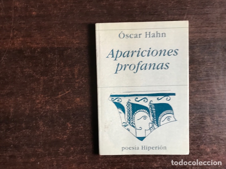 Libros de segunda mano: Apariciones profanas. Oscar Hahn. Hiperi&oacute;n - Foto 1