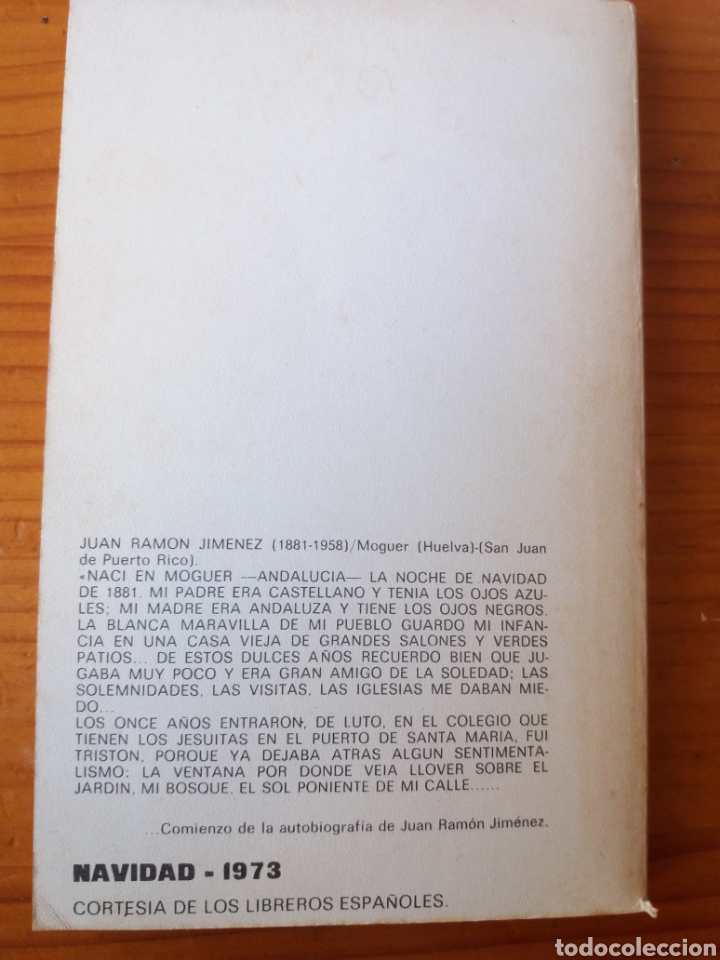 Libros de segunda mano: Platero y yo ( facs&iacute;mil ) - Foto 2