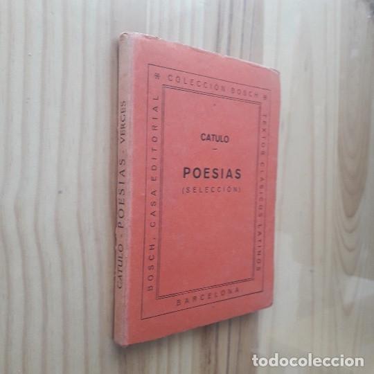 Libros de segunda mano: POES&Iacute;AS (SELECCI&Oacute;N) - CATULO - Foto 2