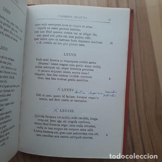Libros de segunda mano: POES&Iacute;AS (SELECCI&Oacute;N) - CATULO - Foto 4