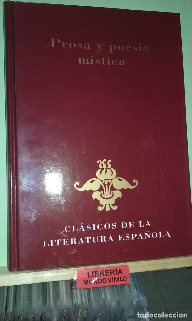 Libros de segunda mano: Prosa y poesia m&iacute;stica - Foto 1