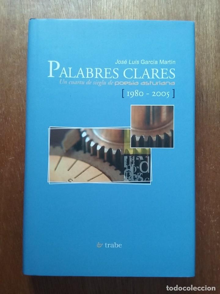Libros de segunda mano: PALABRES CLARES, UN CUARTU DE SIEGLU DE POESIA ASTURIANA 1980 2005, JOSE LUIS GARCIA MARTIN ASTURIAS