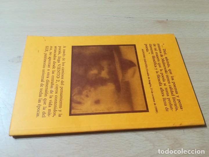 Libros de segunda mano: VIENTO 2 / C J MALINOWSKI / / GUI22 - Foto 2