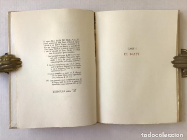 Libros de segunda mano: ROSA DE TRES FULLES. - EINER, Blai. - Foto 2