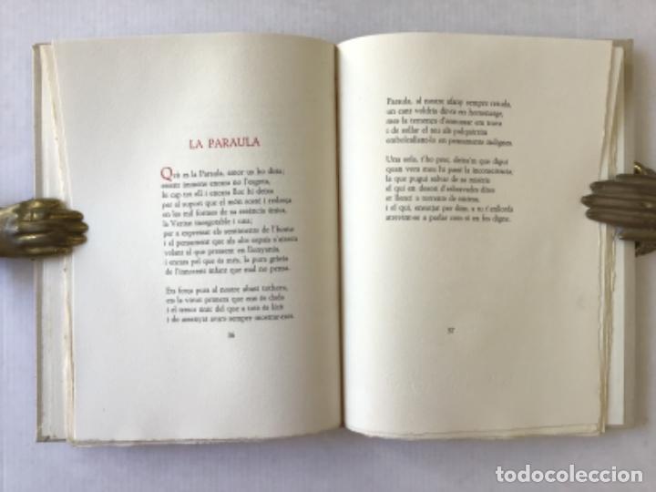 Libros de segunda mano: ROSA DE TRES FULLES. - EINER, Blai. - Foto 4