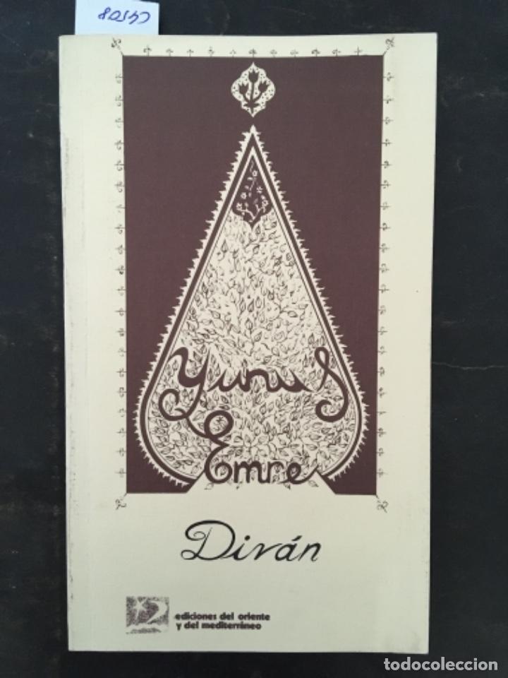Libros de segunda mano: DIVAN, YURUS EMRE