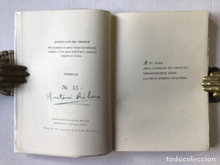 Libros de segunda mano: TERRA DE SOMNI. - RIBERA, Antoni. - Foto 3