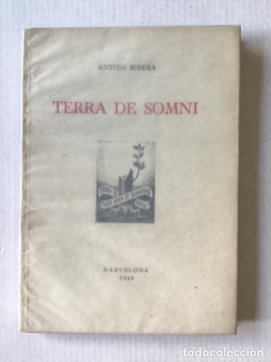 Libros de segunda mano: TERRA DE SOMNI. - RIBERA, Antoni. - Foto 1