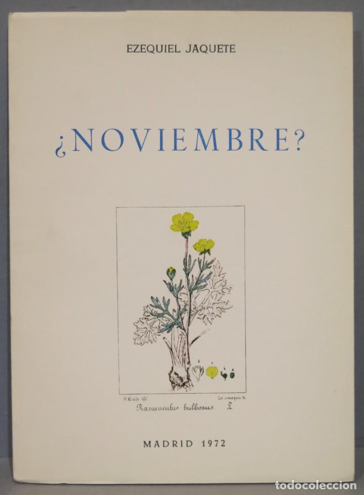Gebrauchte B&uuml;cher: &iquest;NOVIEMBRE?. EZEQUIEL JAQUETE