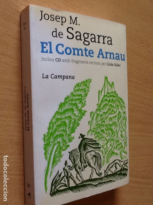 Libri di seconda mano: Josep M de Sagarra , El comte Arnau . inclou CD . Ed La campana