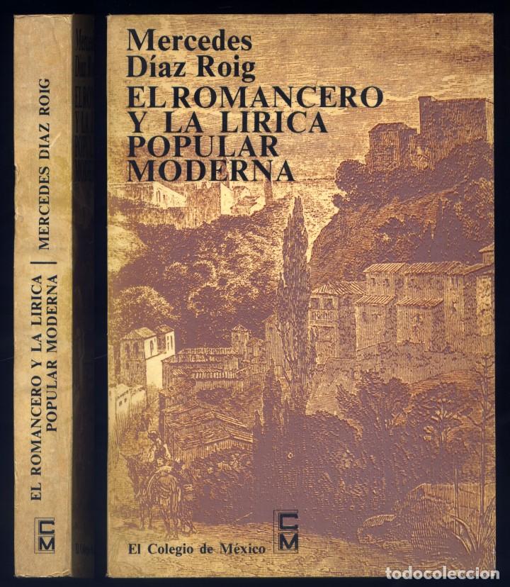 Gebrauchte B&uuml;cher: D&Iacute;AZ ROIG, Mercedes. El Romancero y la l&iacute;rica popular moderna. 1976.