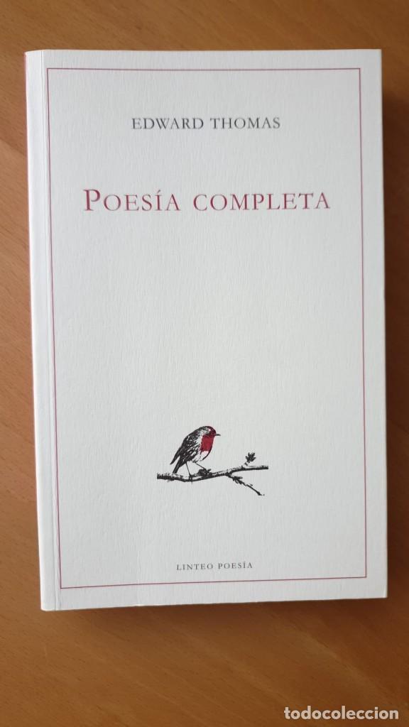 Libros de segunda mano: Poesia completa - Edward Thomas. Ed. biling&uuml;e. - Foto 1