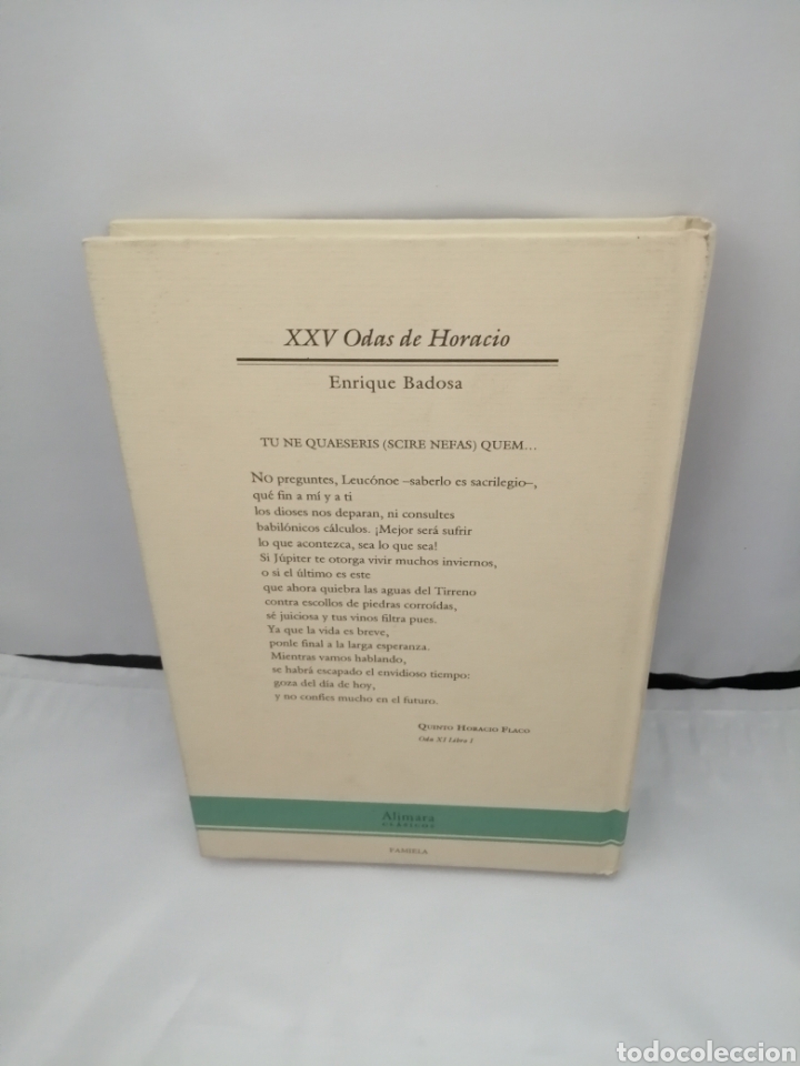 Libros de segunda mano: XXV ODAS DE HORACIO (PRIMERA EDICI&Oacute;N) - Foto 2