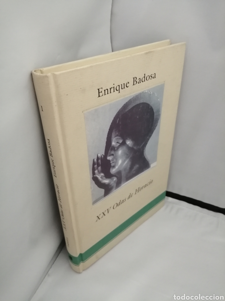 Libros de segunda mano: XXV ODAS DE HORACIO (PRIMERA EDICI&Oacute;N) - Foto 3
