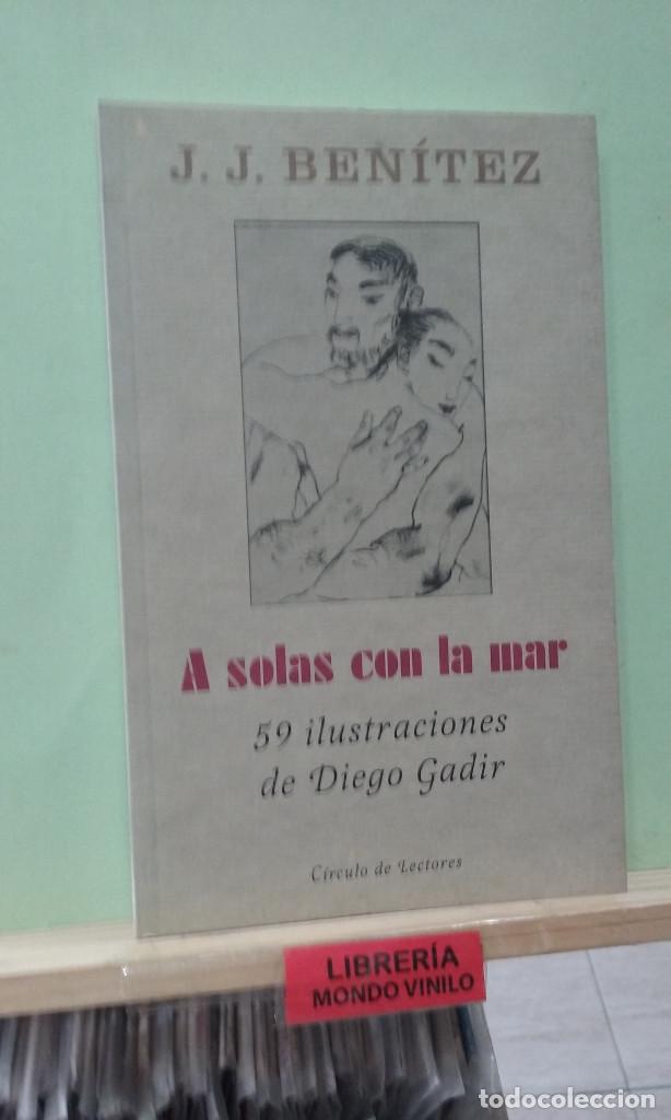 Libros de segunda mano: A solas con la mar. J. J. Benitez - Foto 1