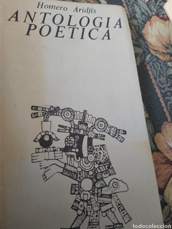 Libros de segunda mano: Antolog&iacute;a po&eacute;tica por el mejicano Homero Aridjis 1977