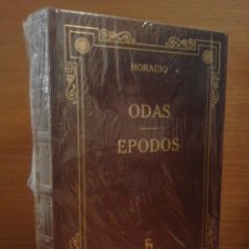 Libros de segunda mano: HORACIO - ODAS / CANTO SECULAR / EPODOS - BIBLIOTECA GREDOS Nº 92 - 2008 - PRECINTADO. Lote 277103263