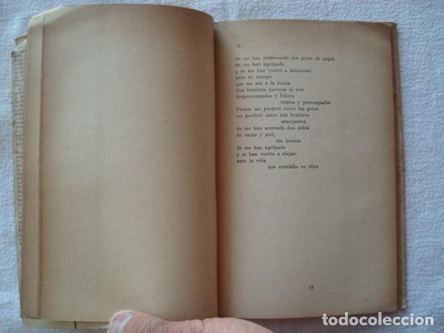Libros de segunda mano: Nancy Morej&oacute;n. Mutismos. 1962. - Foto 4