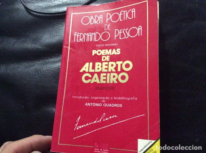 Second hand books: Pessoa poemas de alberto caeiro en portuges