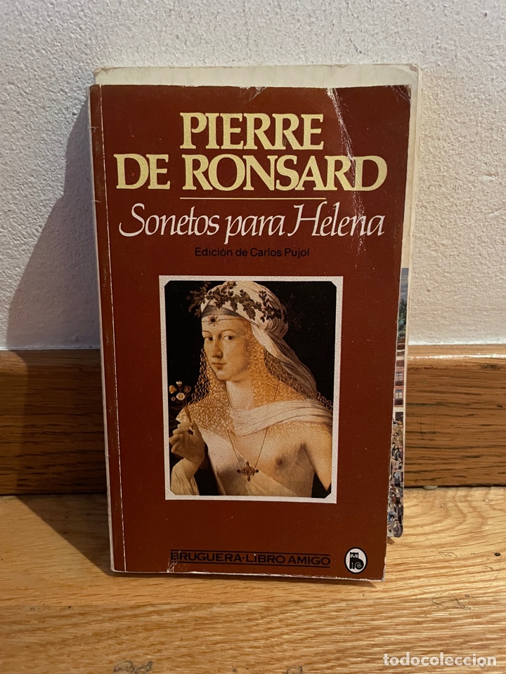 Libros de segunda mano: Pierre de Ronsard Sonetos para Helena - Foto 1