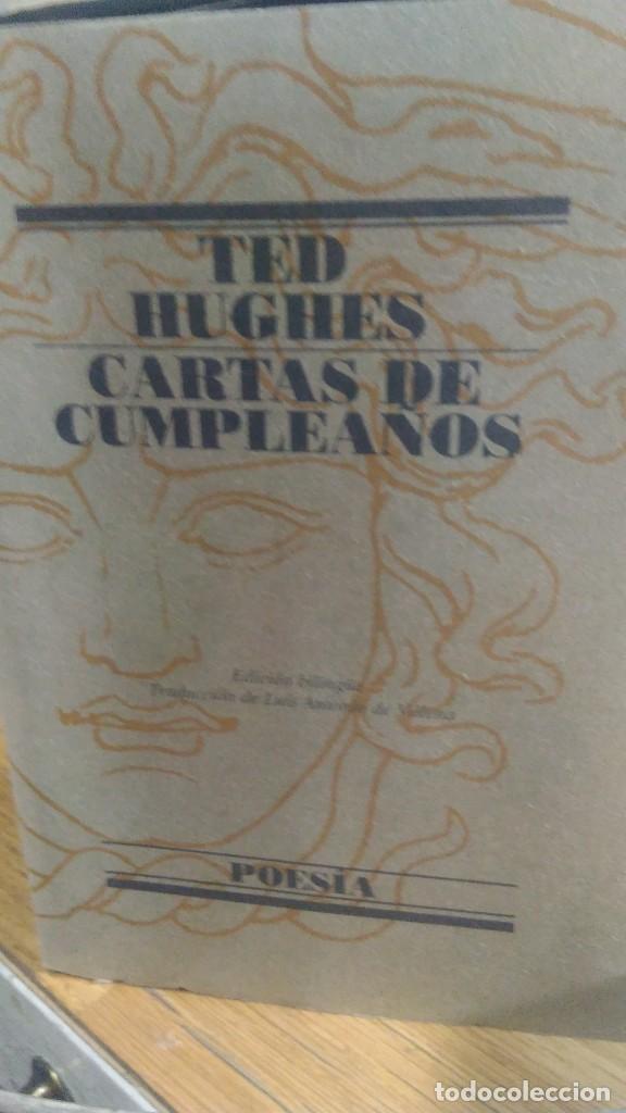 Libros de segunda mano: cartas de cumplea&ntilde;os, ted hughes - Foto 1