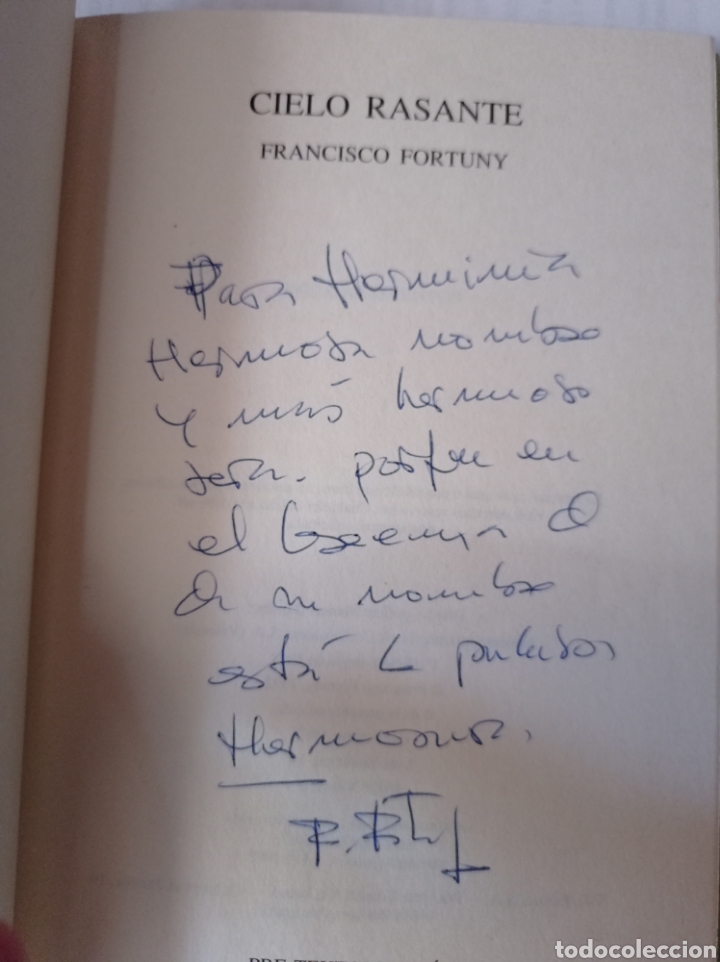 Libros de segunda mano: Cielo rasante. - Foto 2