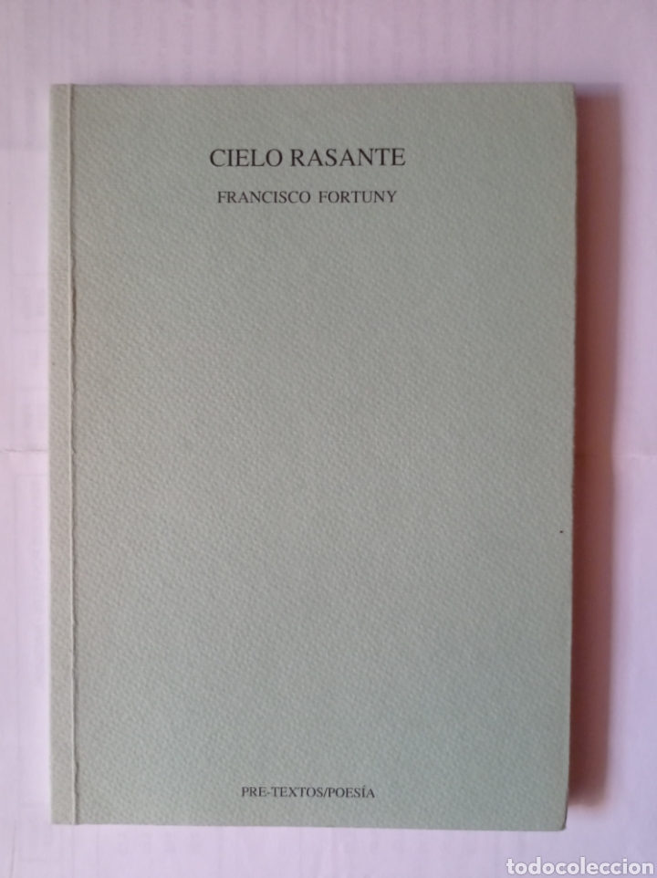 Libros de segunda mano: Cielo rasante. - Foto 1