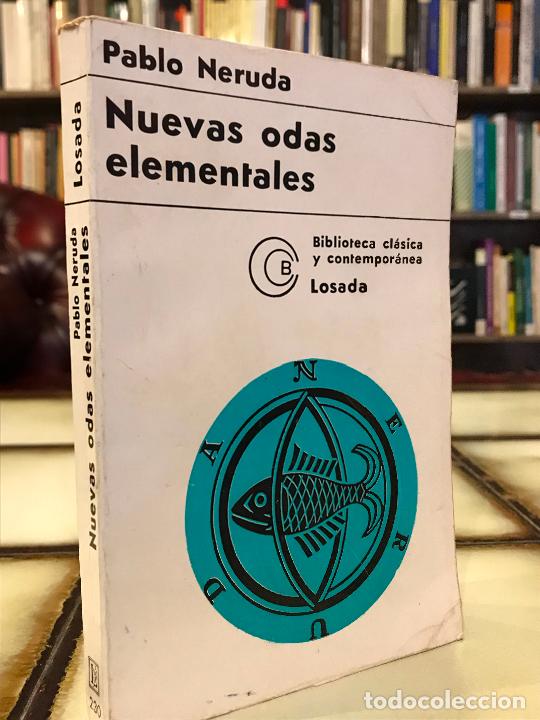 Libros de segunda mano: Nuevas odas elementales. Pablo Neruda. - Foto 1